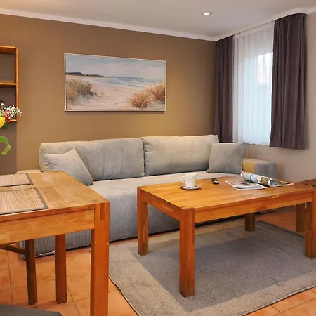 公寓 Ferienbungalow Ostend