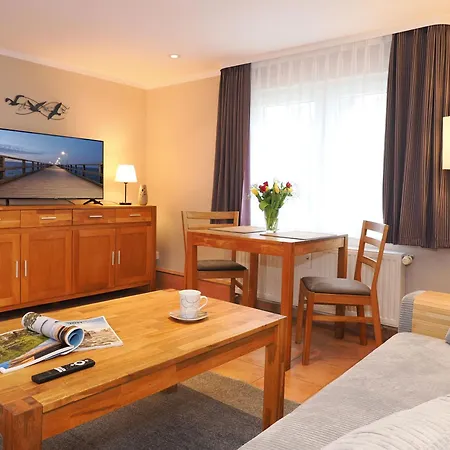 Ferienbungalow Ostend شقة هيرينجسدورف